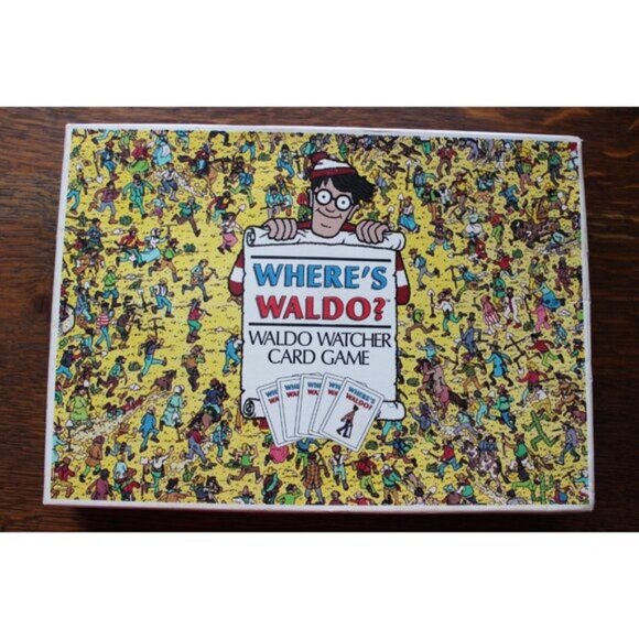 Where's Waldo 1991 Waldo Watcher Card Game No. 3650 - Picture 1 of 4